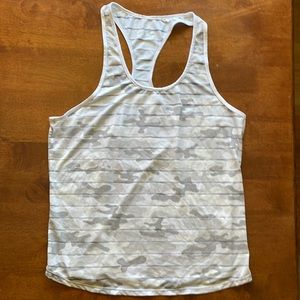 Zyia Havana Tank in white camo